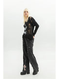 Gothic Cross Jeans