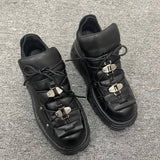 Platform Black Shoes