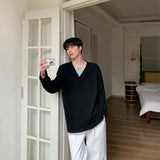 High-Quality Fake Two Piece Long Sleeve T-Shirt