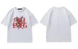 Comfortable Trendy Graphic Oversized Short Sleeve T-Shirt