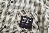 Vintage Plaid Print Short Sleeve Shirt