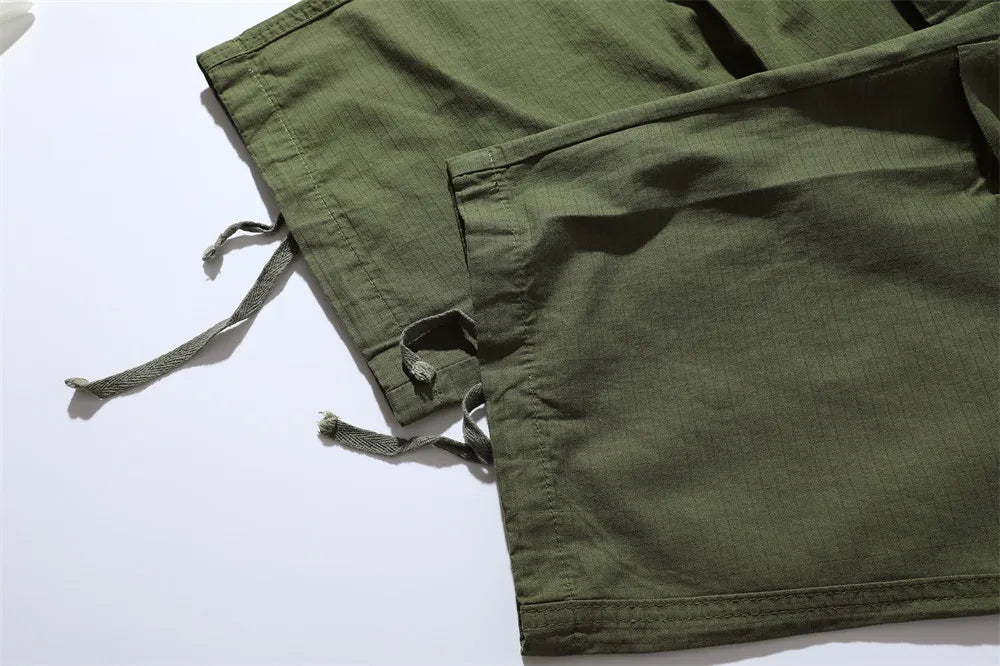 Adventure-Ready Baggy Cargo Pants