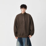 High-End Casual Long Sleeve Knitted Sweater
