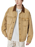 Y2K Vintage Washed Workwear Denim  Jacket