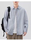 Men's Classic High Quality Striped Casual Shirt