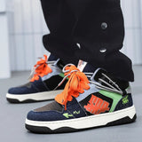 Breathable Lightweight High Skate Sneaker