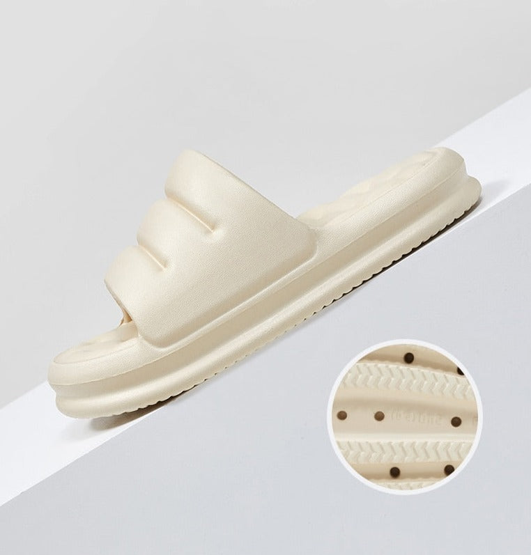 Mute Thick Sole Slides