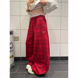Y2K Chic American Style Star Graffiti Wide Leg Jogger