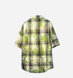 Streetwear Vibrant Tie Dye Short Sleeve Shirt