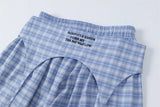 Y2K Streetwear Plaid Hip Hop Wide Leg Pants