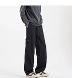 Durable Y2K Elastic Waist Casual Cargo Pants