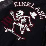 Skull Varsity Jacket