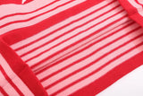 Y2K Star Stripes Sweater