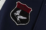 Men Essential Patchwork Baseball Varsity Jacket