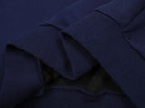 Y2K Loose Patchwork Sports Sweatshirt