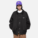 Y2k Korean Women's Windbreaker Jacket