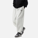 Hangry American High Street Letter Sweatpants