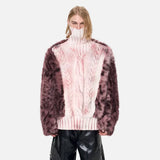 Luxurious Thick Warm Stand Neck Knit Sweater