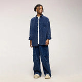 Oversized Button-Up Shirt