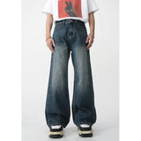 Vintage Loose Fit Blue Jeans