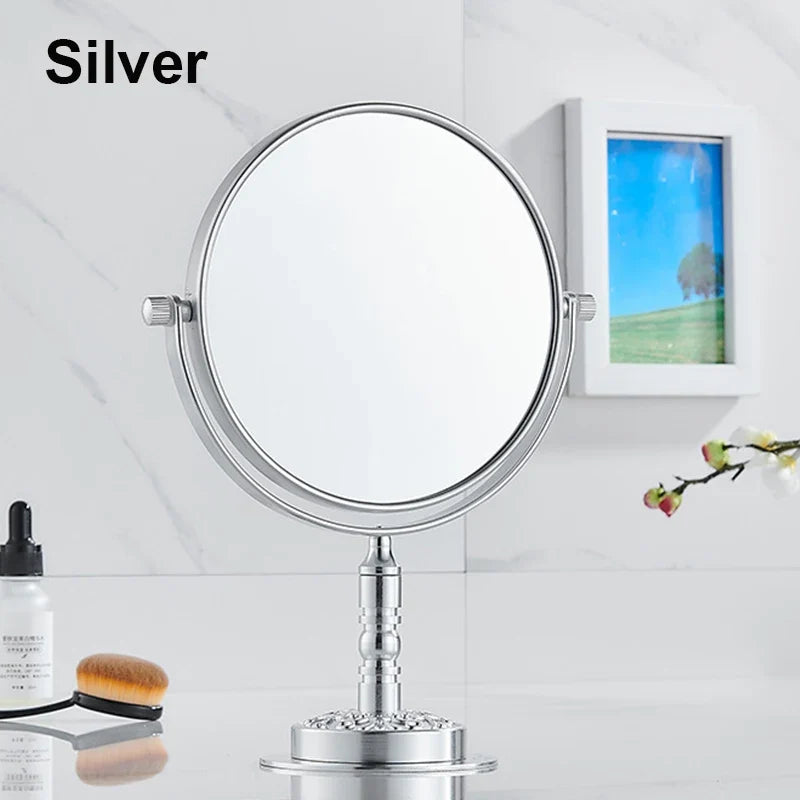 Aluminum Alloy Dual Sided Mirror