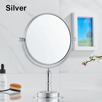 Aluminum Alloy Dual Sided Mirror