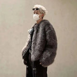 Warm Thickened Faux Fur Padded Jacket