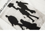 Stranger Shadows Print T-shirt