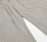 Old Money Style Double Pleat Pants