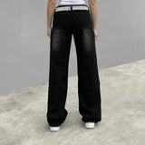 Vintage Low-waist Pants