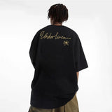 Y2K Featherlight Simple Loose Letters T-Shirt