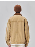 Y2K Vintage Washed Workwear Denim  Jacket