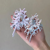 Intricate Metallic Hair Claw