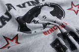 Durable Retro Patchwork Casual Cotton T-Shirt