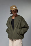 Zip-Up Quilted Jacket