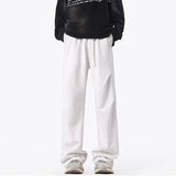 Cool Comfort Hip Hop Pleated Wide Leg SweatPants