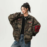Men Bold Camouflage Digital Print Hooded Sweatshirt