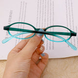 Y2K Crystal Vision Sunglasses