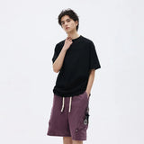 Elevated Solid Color Loose Short Sleeve T-Shirt