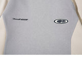 Retro Black Green Oversized Sweatshirt