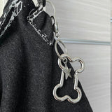 Bone Star Jeans Chain Keychains