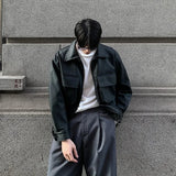 Handsome High Street Leather Jacket