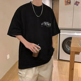 Streetwear Vintage oversized graphic printed summer T-Shirt
