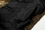 Premium Thick Fake Two Piece Fur Collar Puffer Jacket