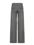 Vintage Grey Loose Fit Cargo Jeans