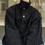Y2K Thicken Button Warm Casual Cardigan