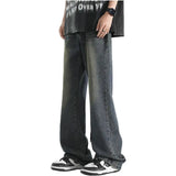 Trendy Ombre Flare Jeans