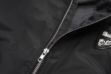 Embroidered Skull Windbreaker Jackets