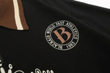 Letter Print Beast Polo T-shirt