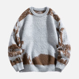 Y2K Stylish Hip Hop Knit Sweater